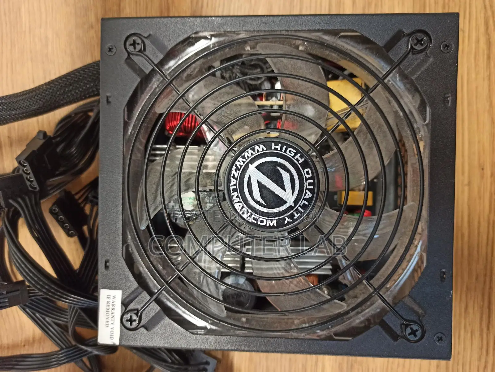 Zalman 500Watt 80Plus Super Gaming Power Supply with Warranty