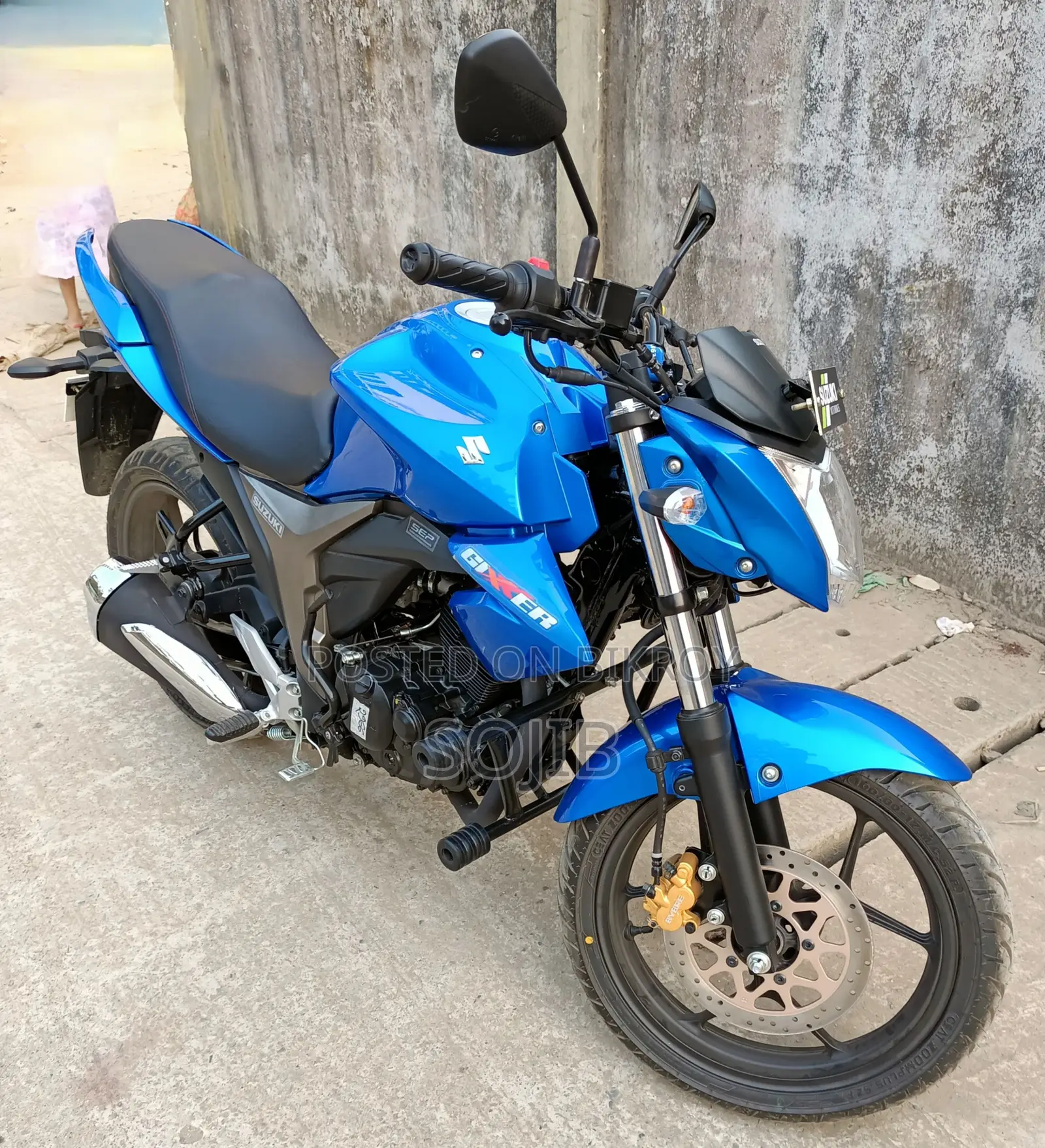 Suzuki Gixxer Monotone . 2023