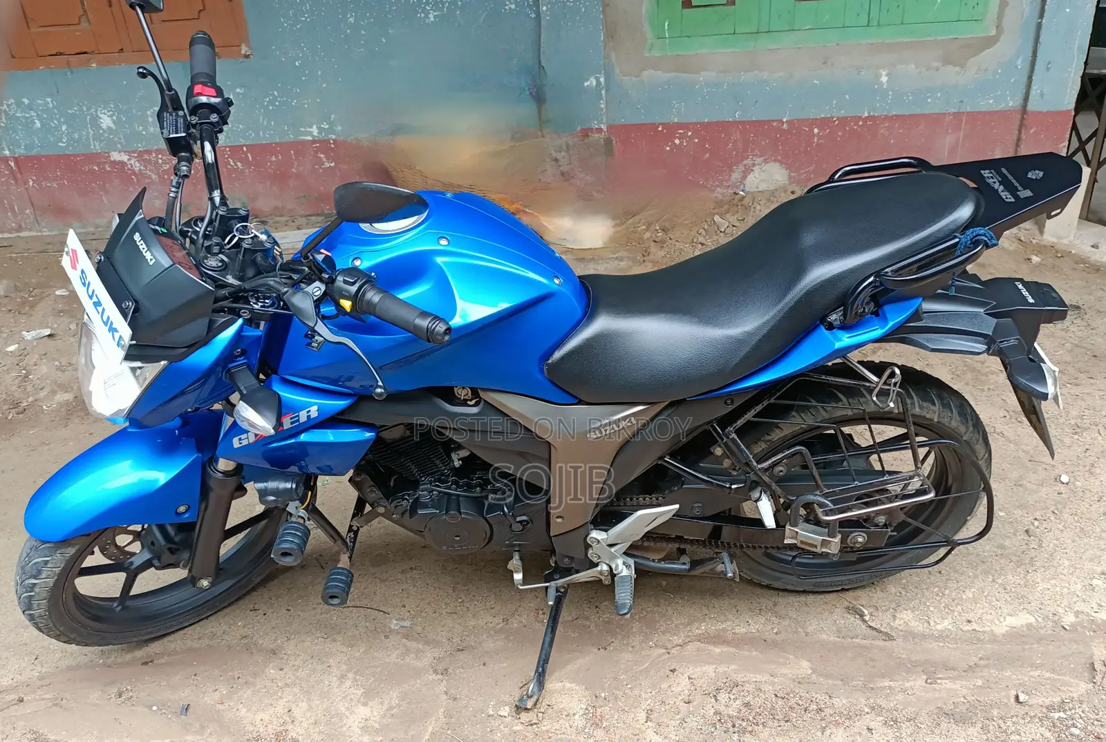 Suzuki Gixxer Monotone . 2023