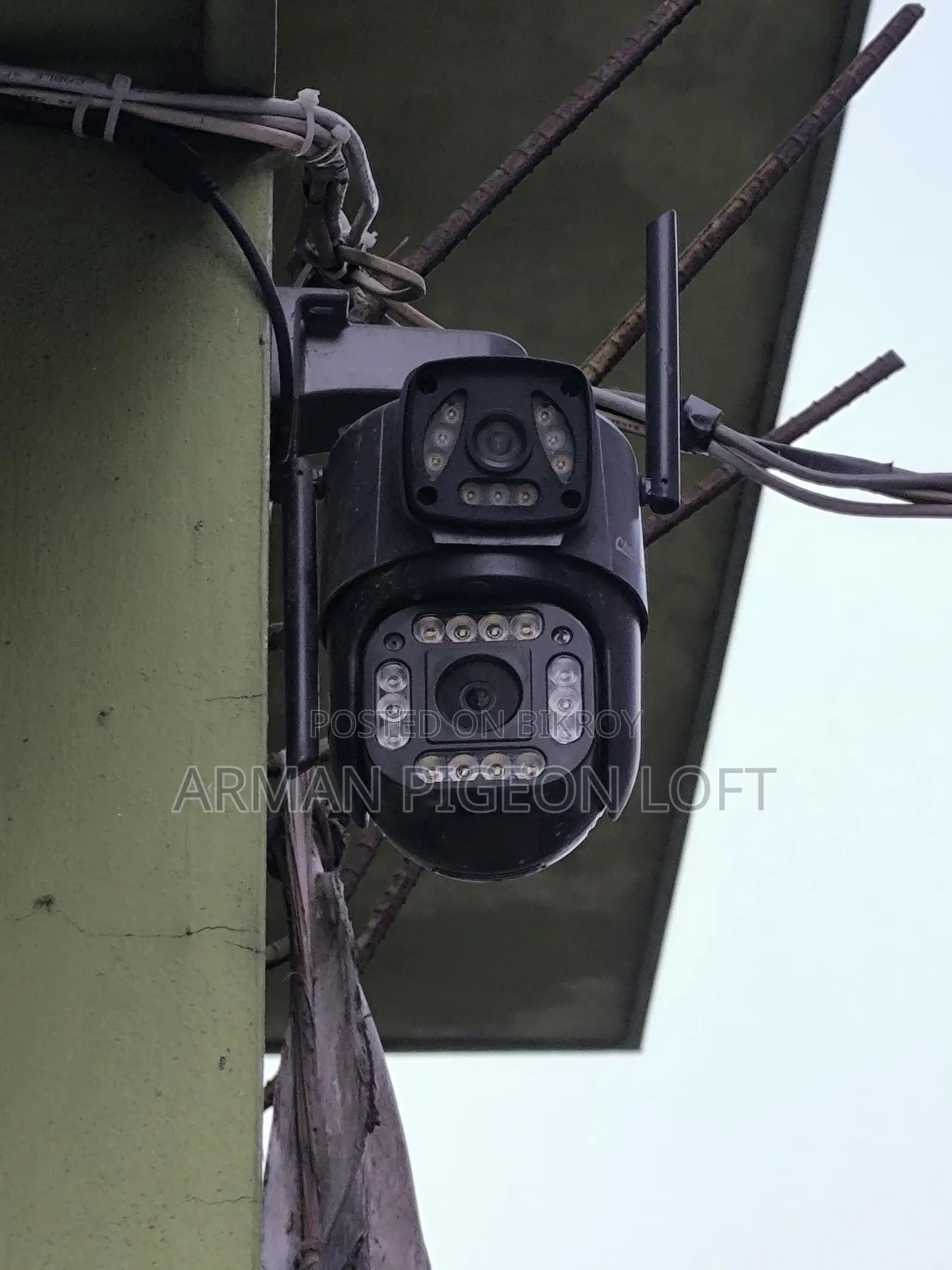 v380 Dual Lens Camera