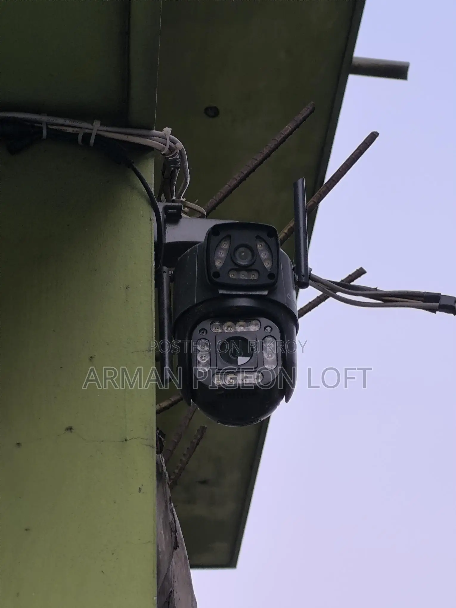 v380 Dual Lens Camera