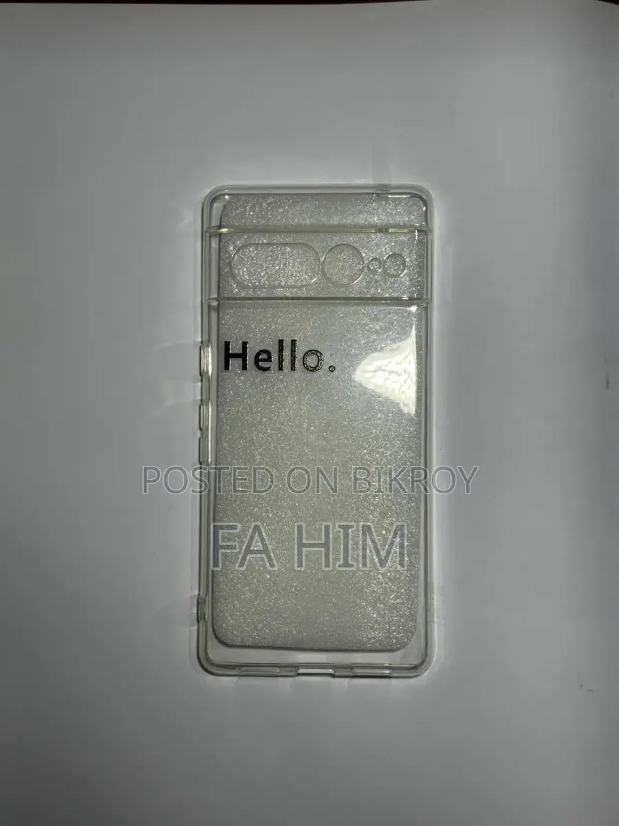 Pixel 7 Pro Used And Intact Cover