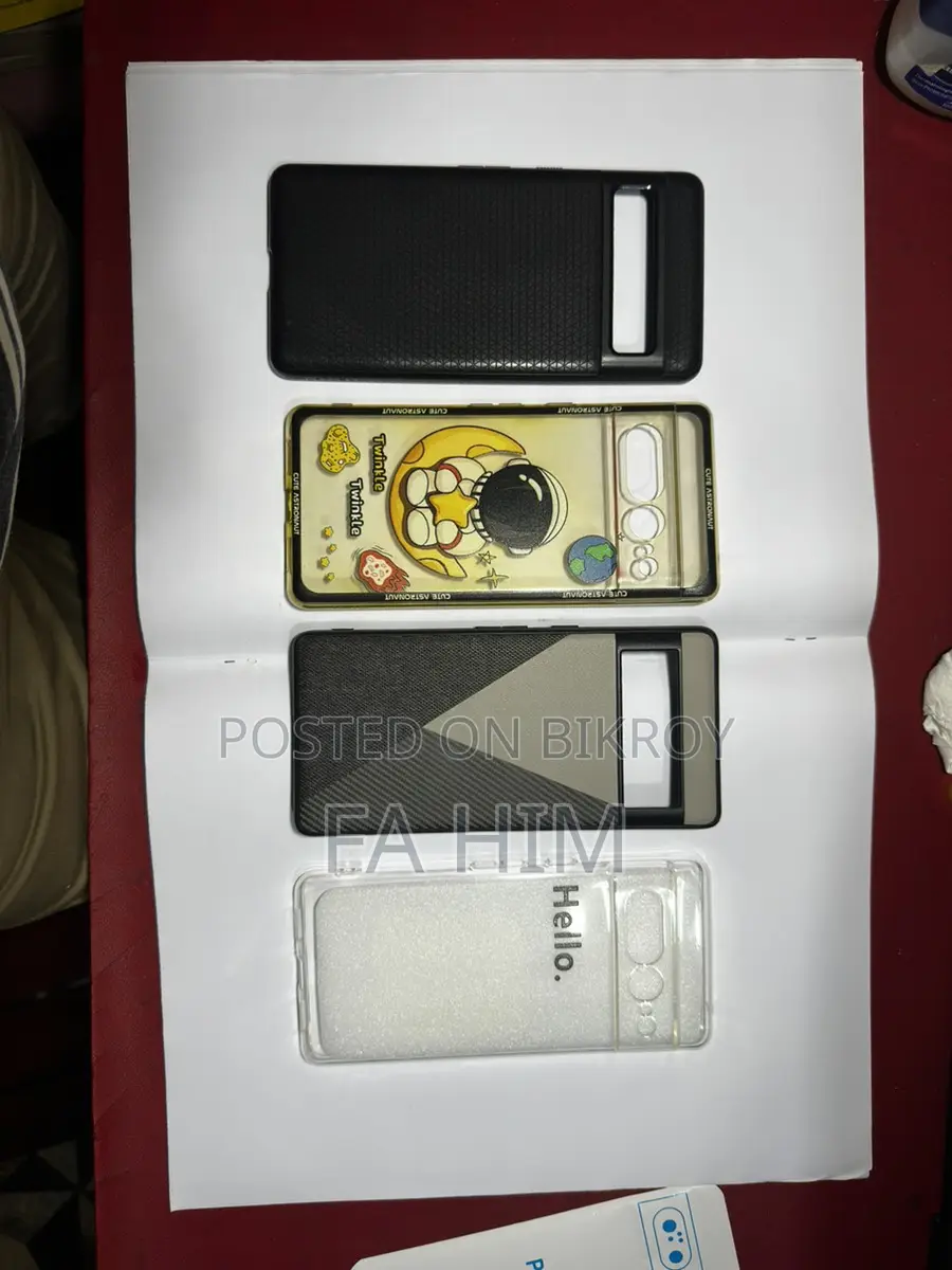 Pixel 7 Pro Used And Intact Cover