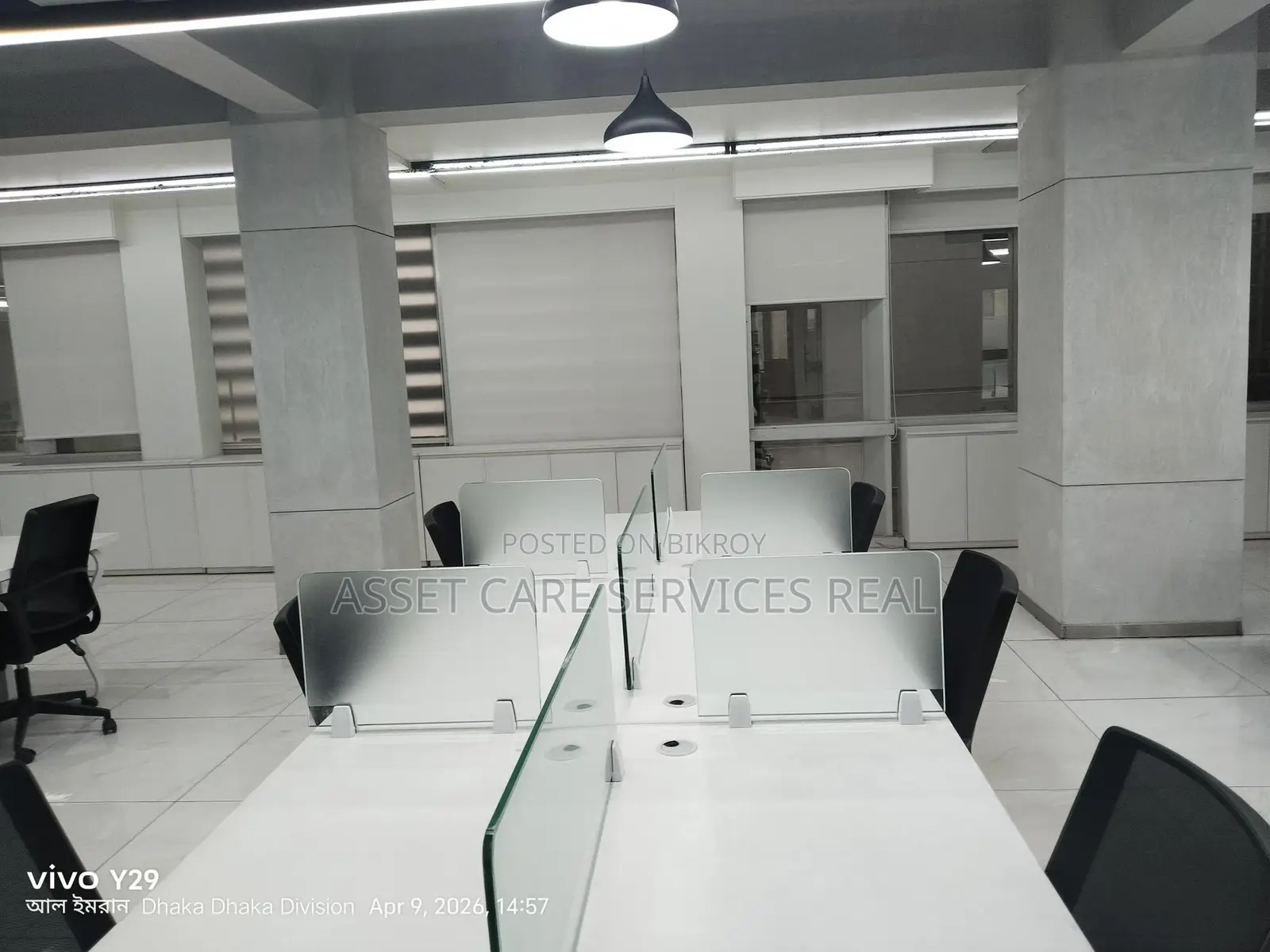 Fully Furnished Commercial Space for Rent @ Gulshan Avenue