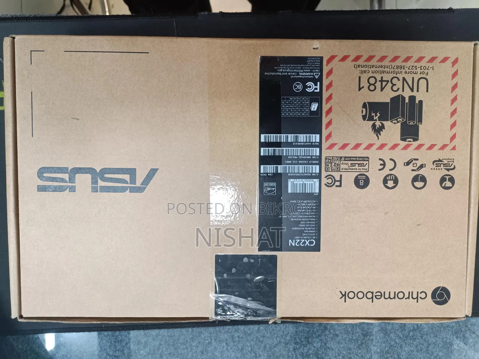 Asus Chromebook