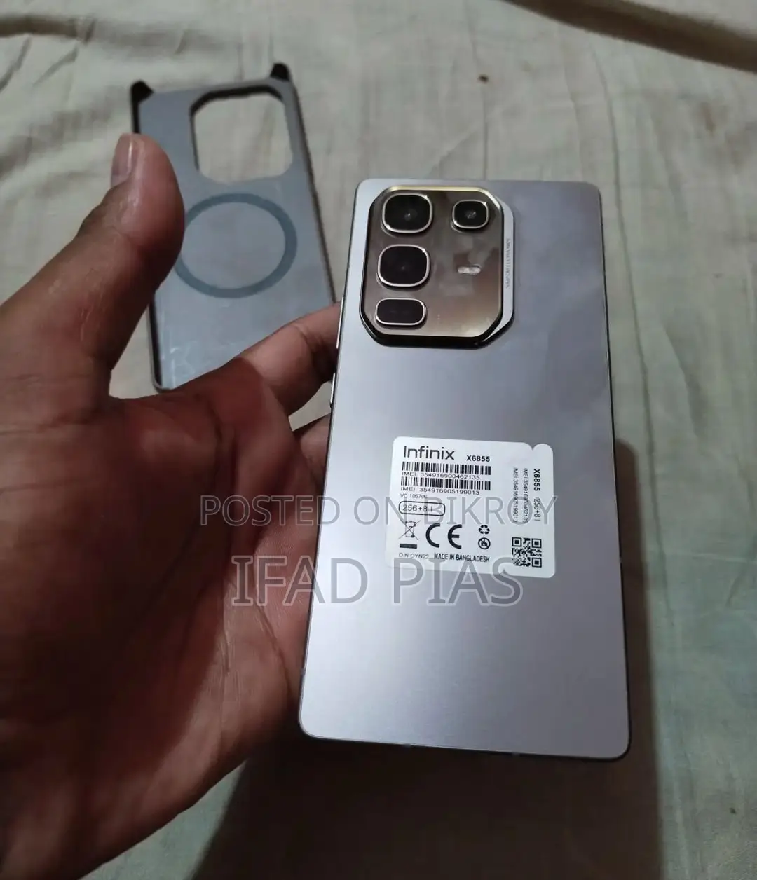 Infinix Note 50 Pro (Used)