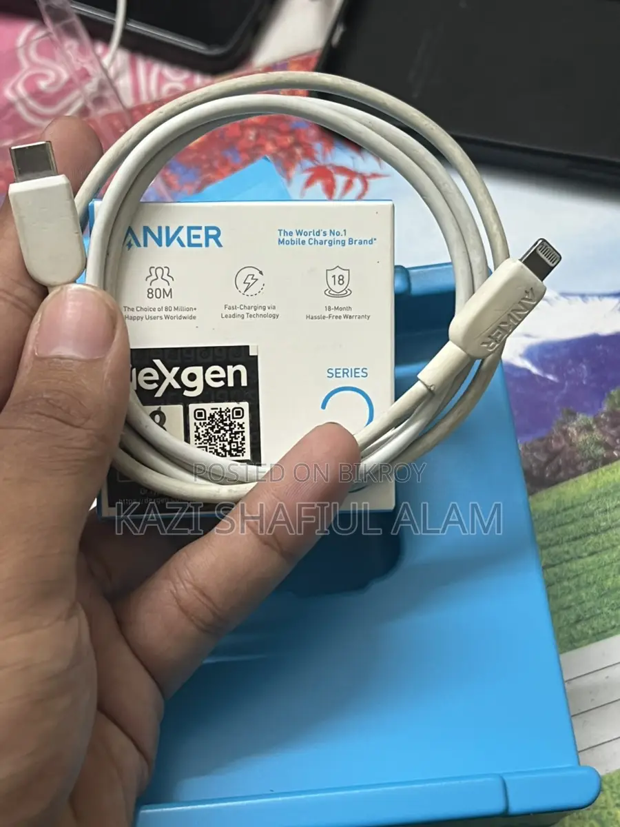 Anker Pd Original Adapter + Cable