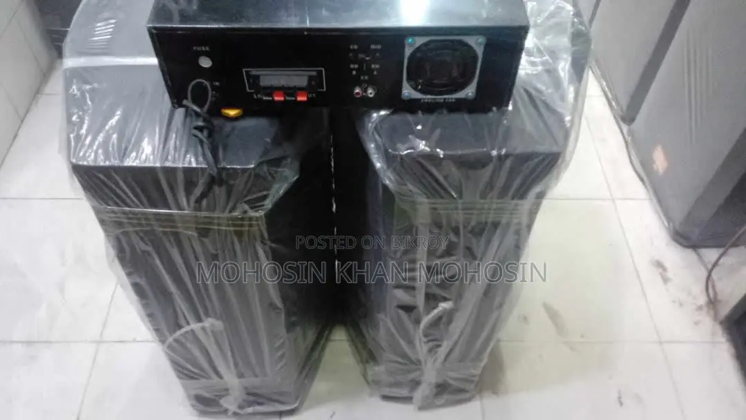 12-inch Sound System Box (2 pieces)