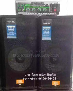 12-inch Sound System Box (2 pieces)