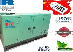50kVA Ricardo Diesel Genset – Foreign Canopy