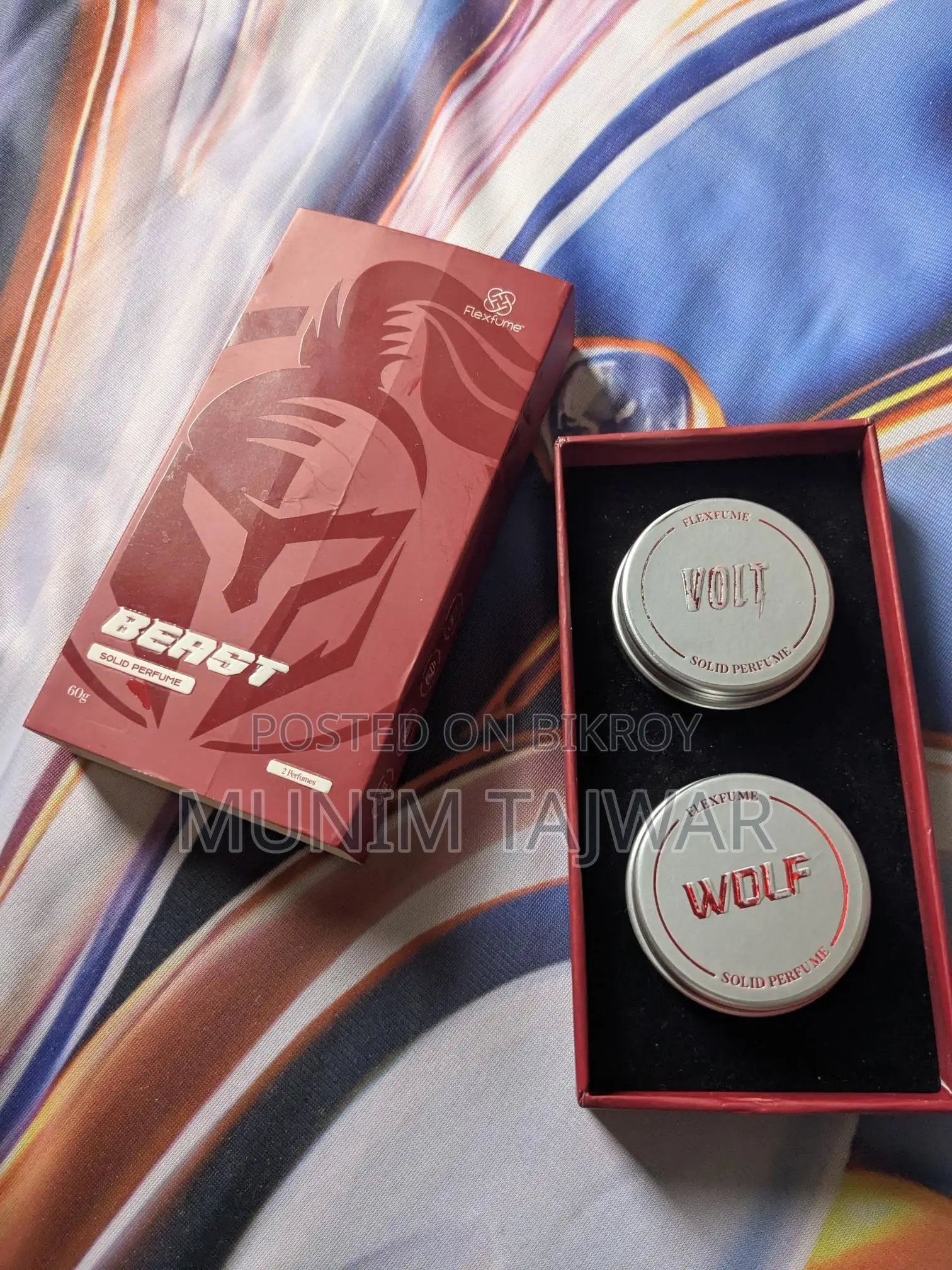 Solid Perfume by Flexfume