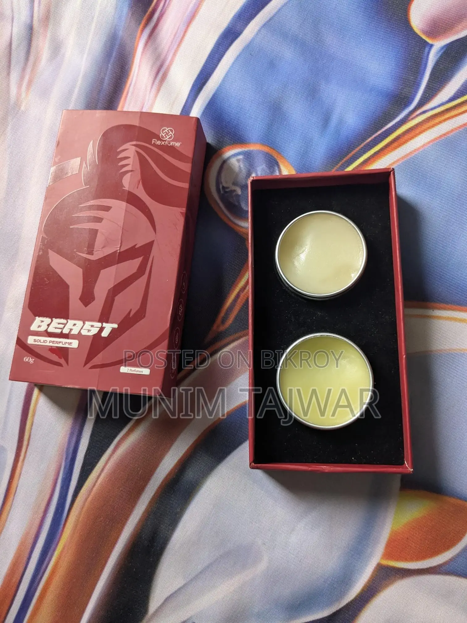 Solid Perfume by Flexfume