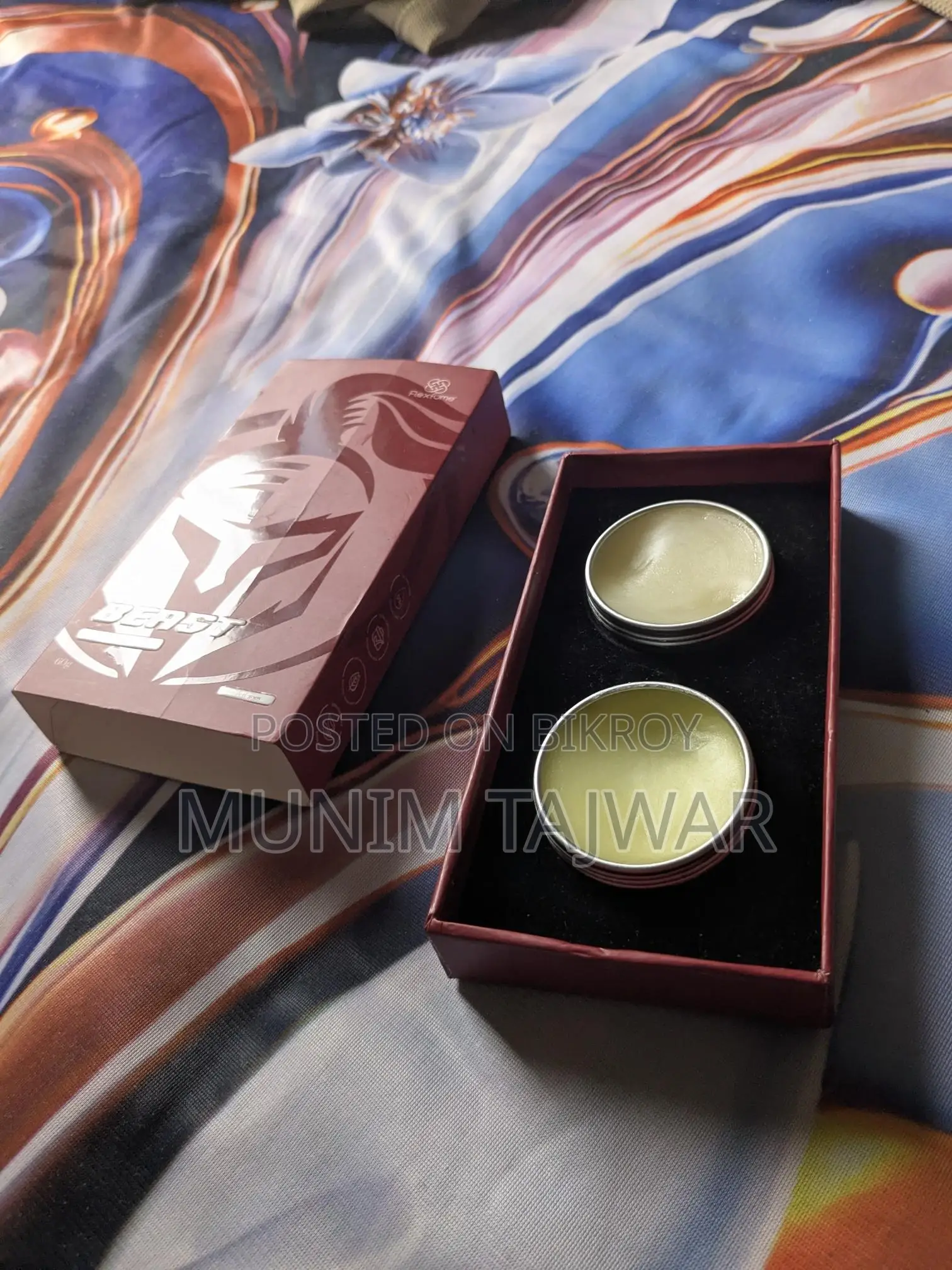 Solid Perfume by Flexfume