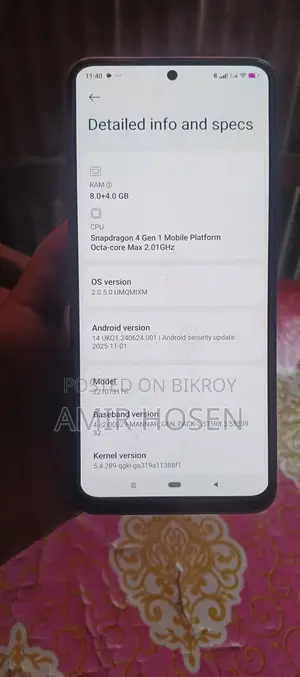 Xiaomi Redmi Note 12 8/128 (Used)