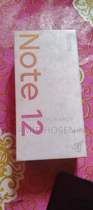 Xiaomi Redmi Note 12 8/128 (Used)