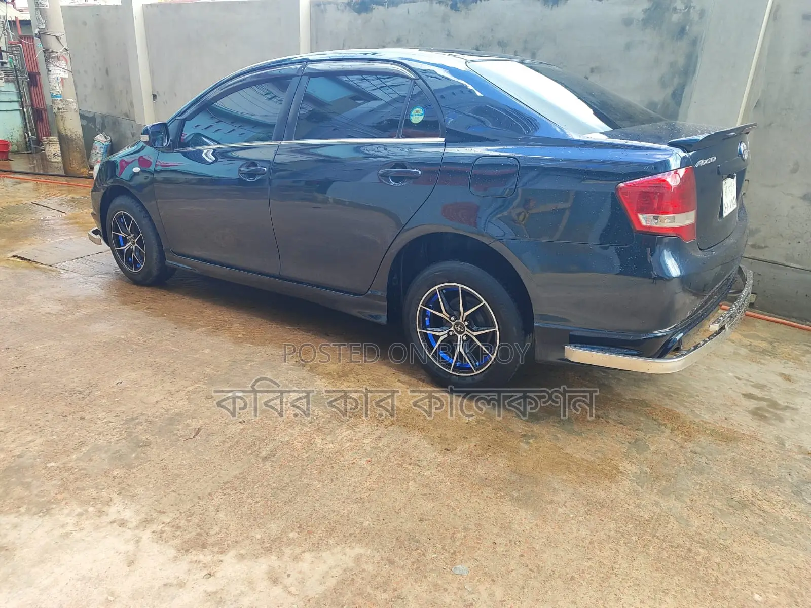 Toyota Axio x limited 2009