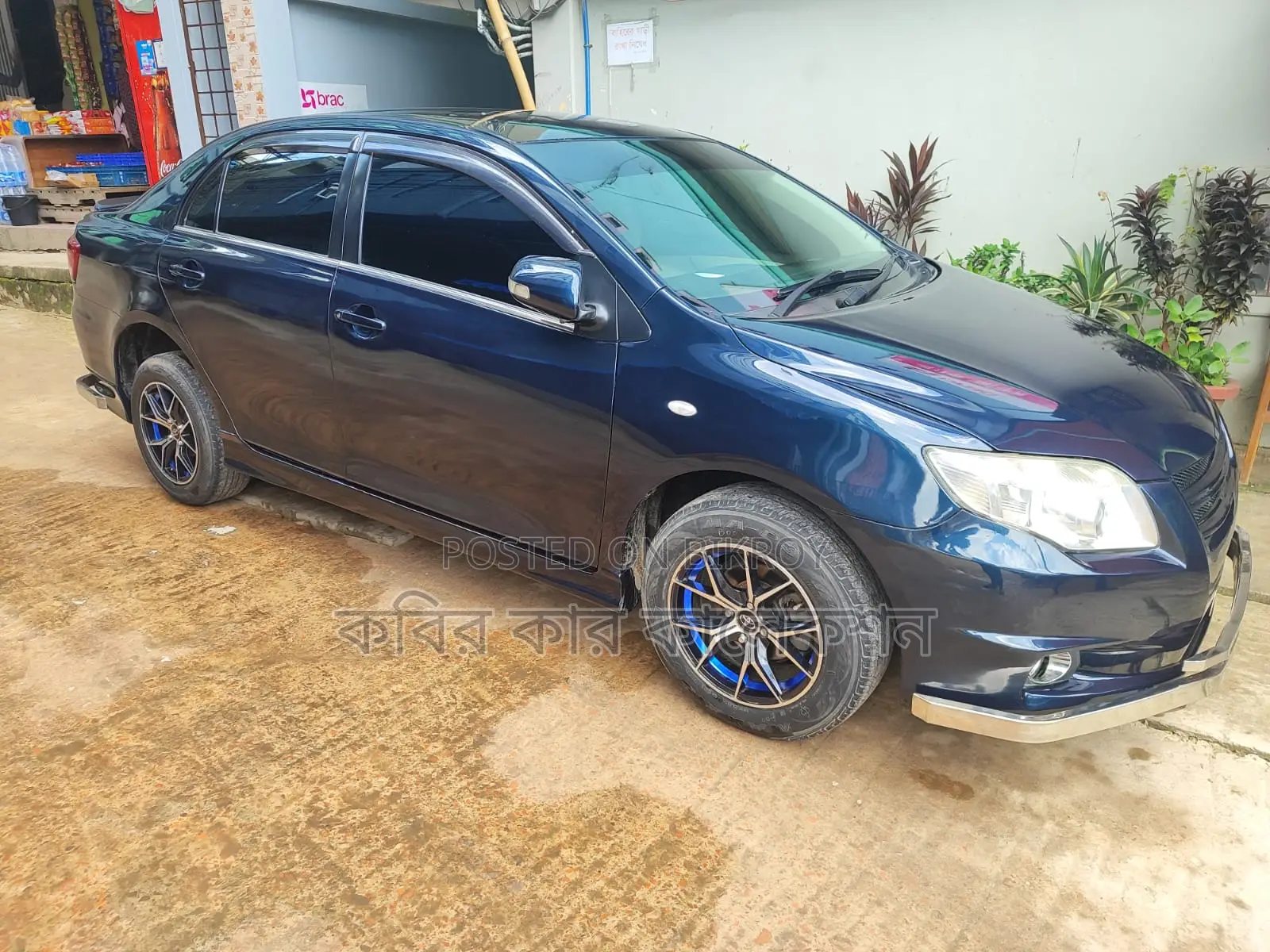Toyota Axio x limited 2009