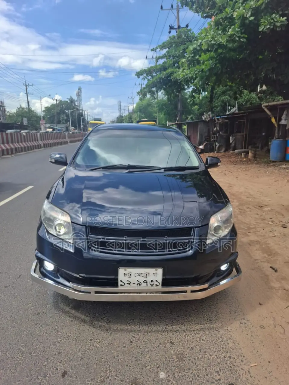 Toyota Axio x limited 2009