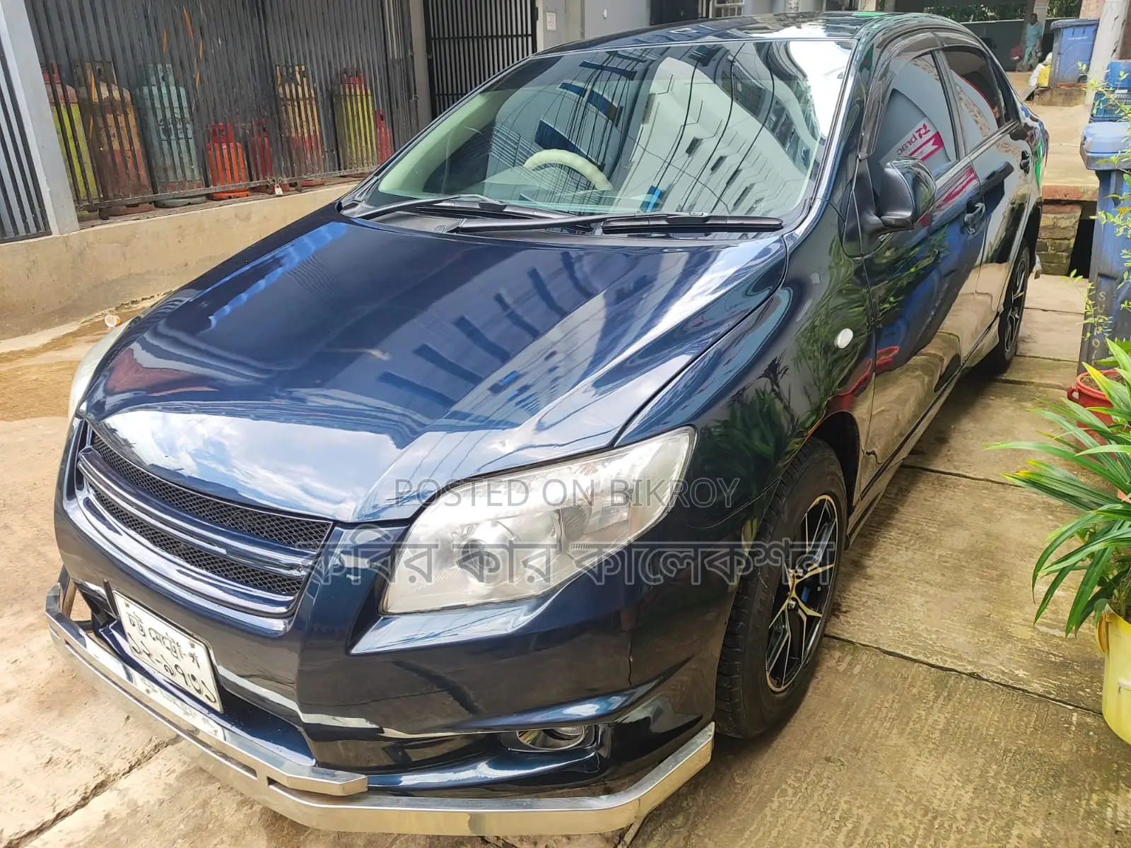 Toyota Axio x limited 2009