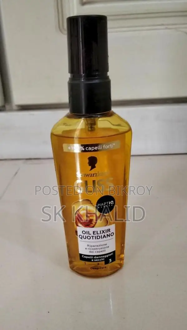 Gliss Schwarzkopf Elixir Oil
