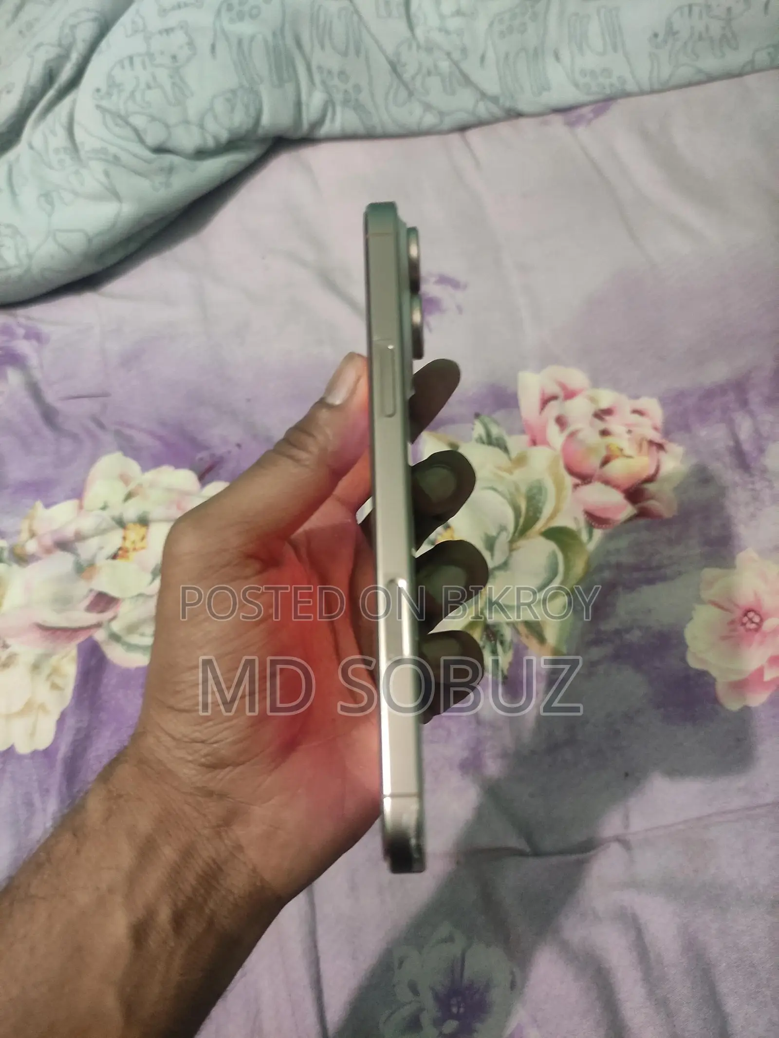অ্যাপল আইফোন ১৬ প্রো ম্যাক্স (ব্যবহৃত)