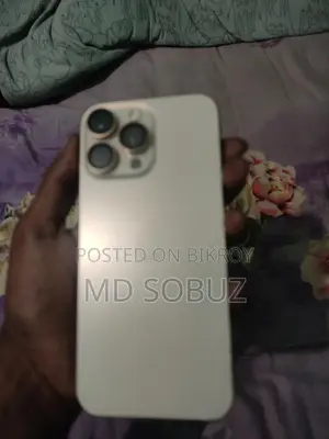 অ্যাপল আইফোন ১৬ প্রো ম্যাক্স (ব্যবহৃত)