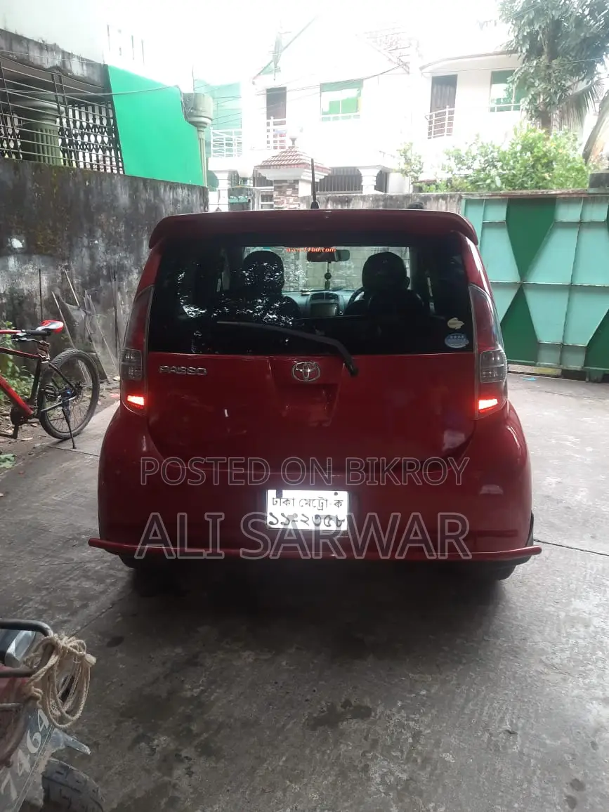 Toyota Passo . 2009