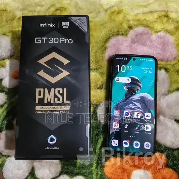 Infinix Note 50 Pro 12GB/256GB (Used)