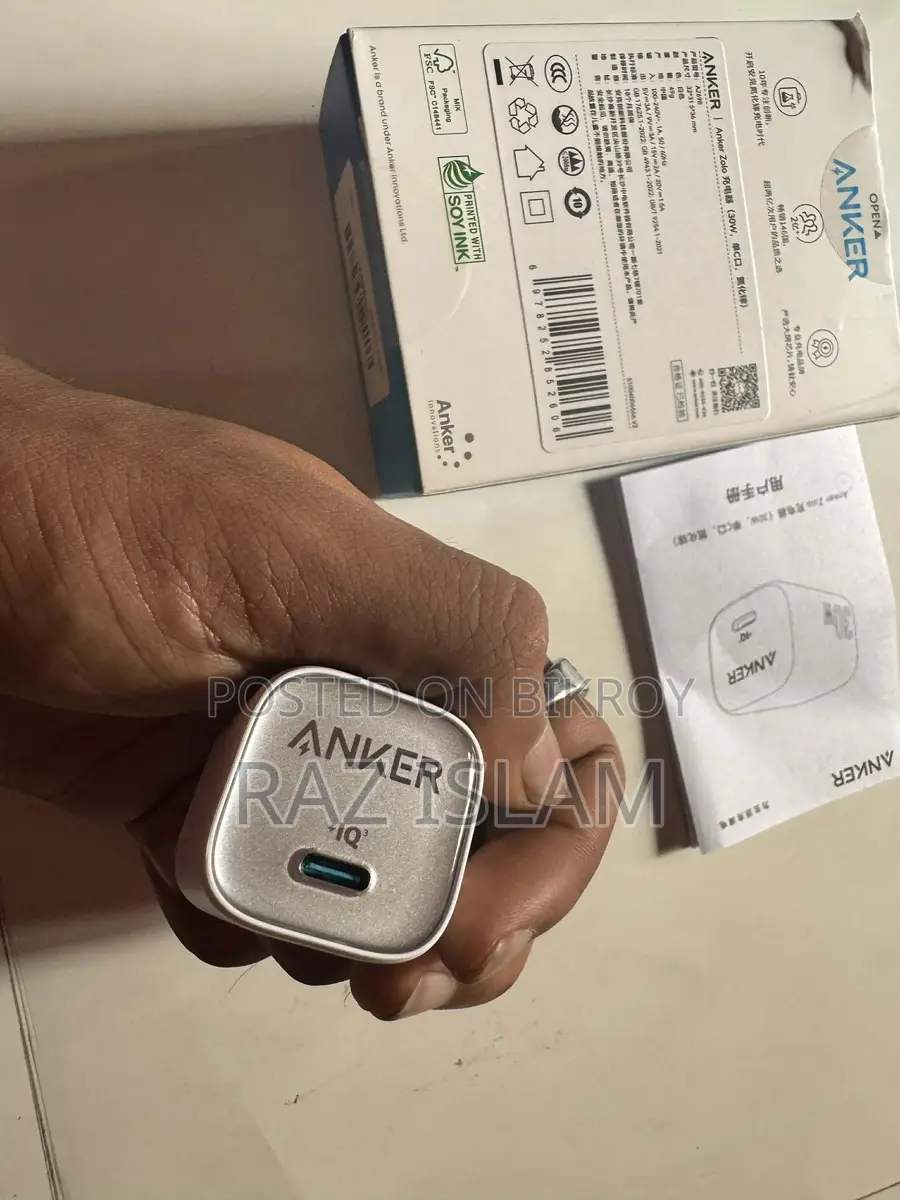 Apple Anker 30w Crzr