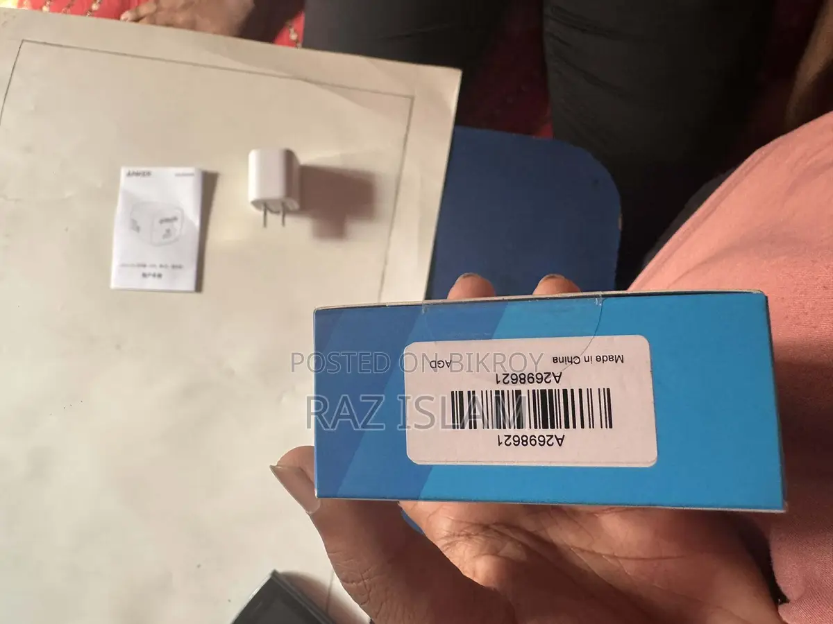 Apple Anker 30w Crzr