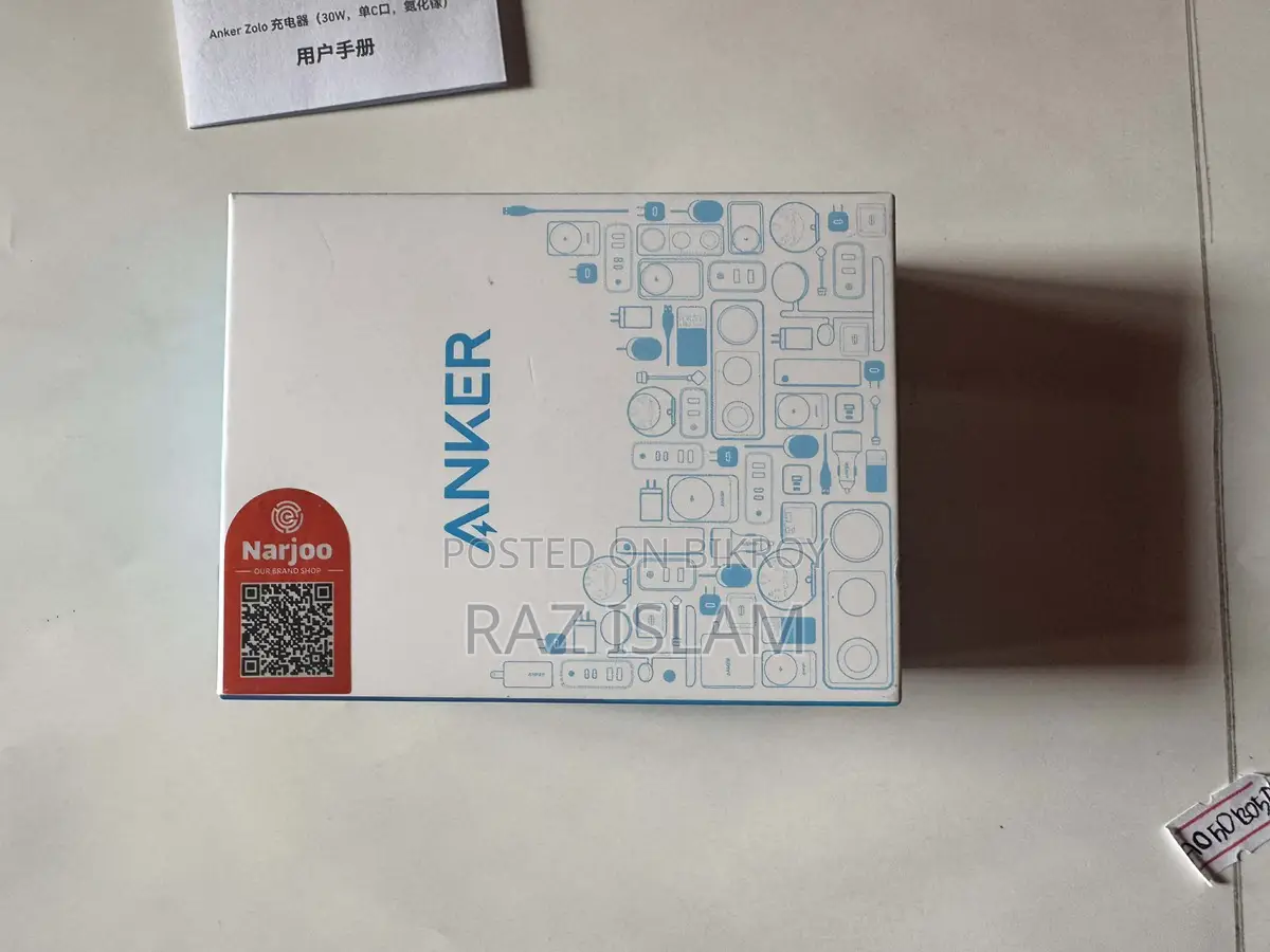 Apple Anker 30w Crzr