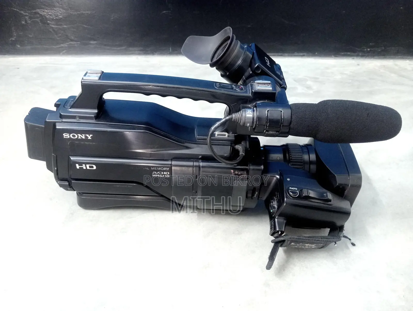 Sony MC 1500 HD Video Camera