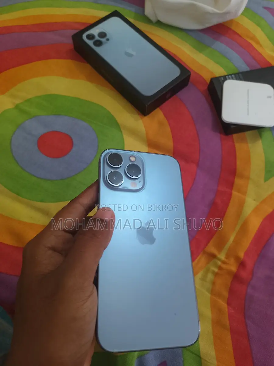 Apple iPhone 13 Pro Max 256GB (Used)