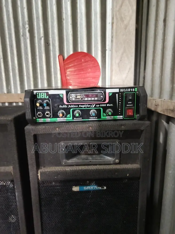 Speaker for sale