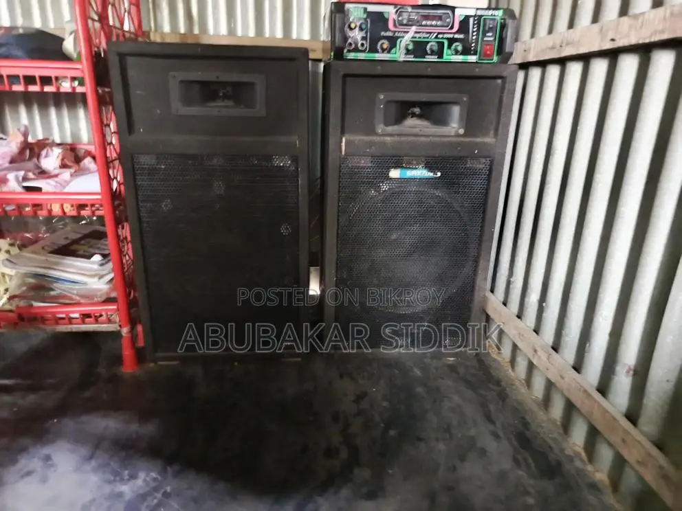 Speaker for sale