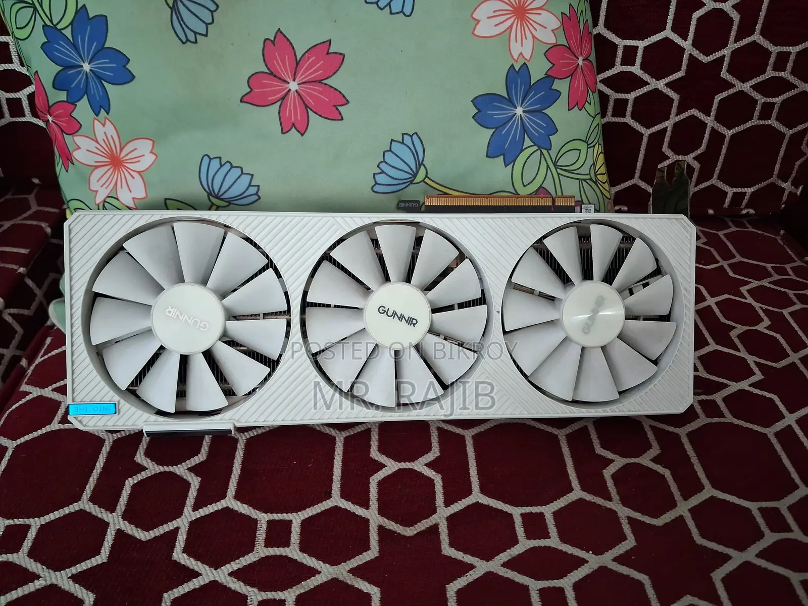 Gunir Intel Arc A770 16gb Graphics Card White সেল হবে
