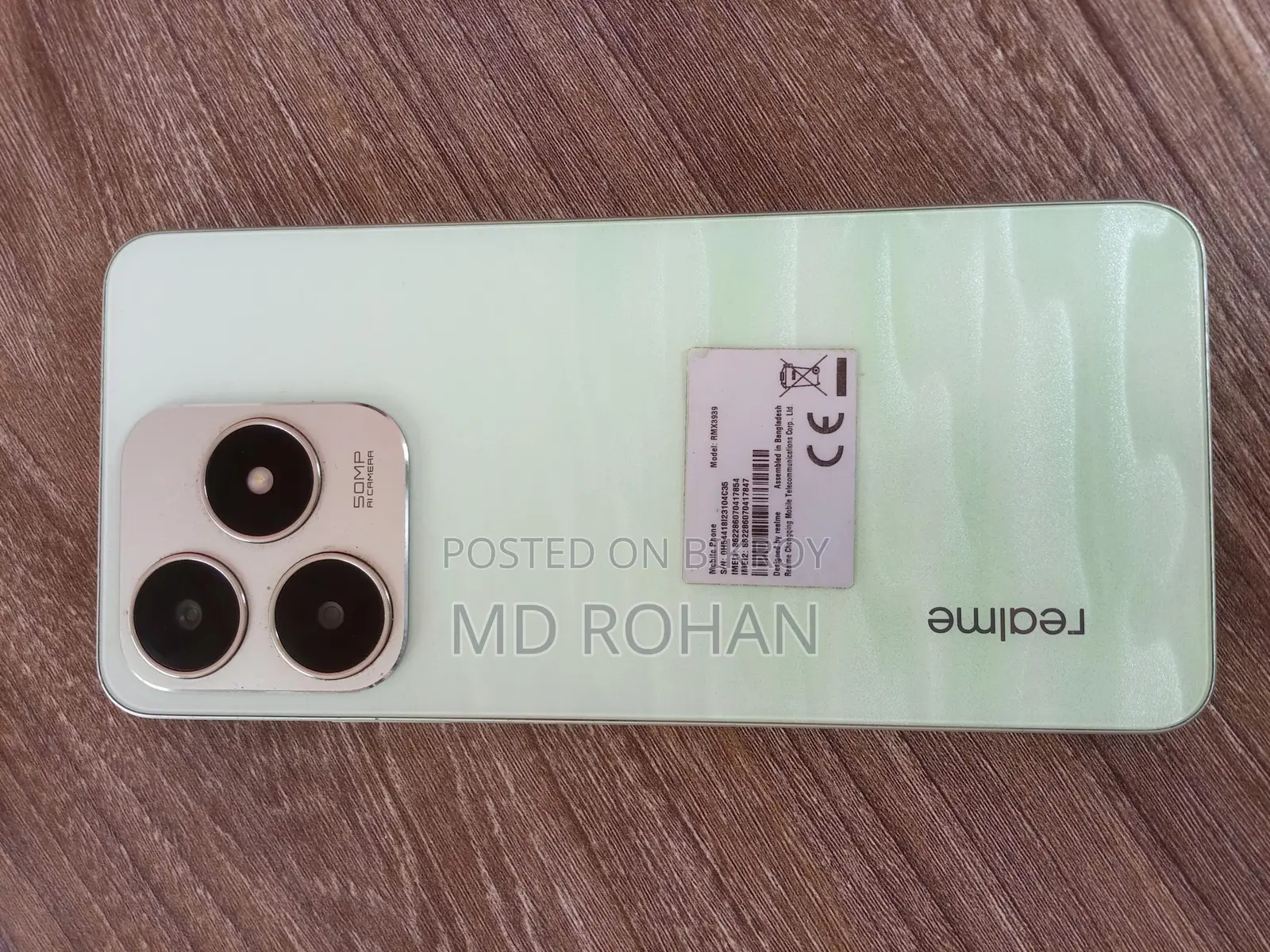 Realme C63 . (Used)