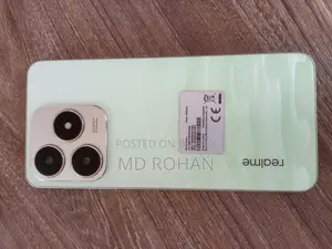 Realme C63 . (Used)