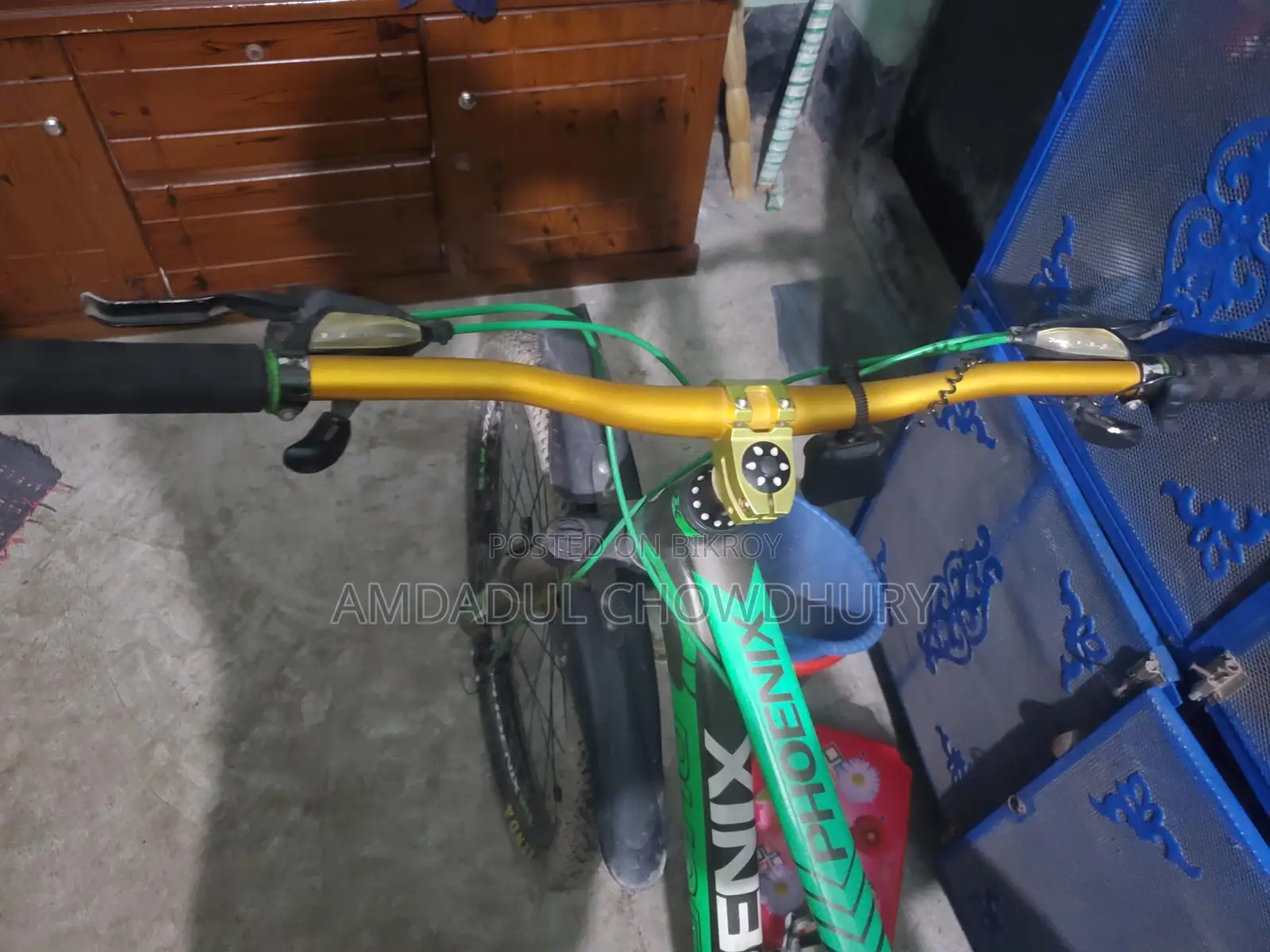 ফিনিক্স গিয়ার সাইকেল ৬.৫ হাজার ফিক্সড