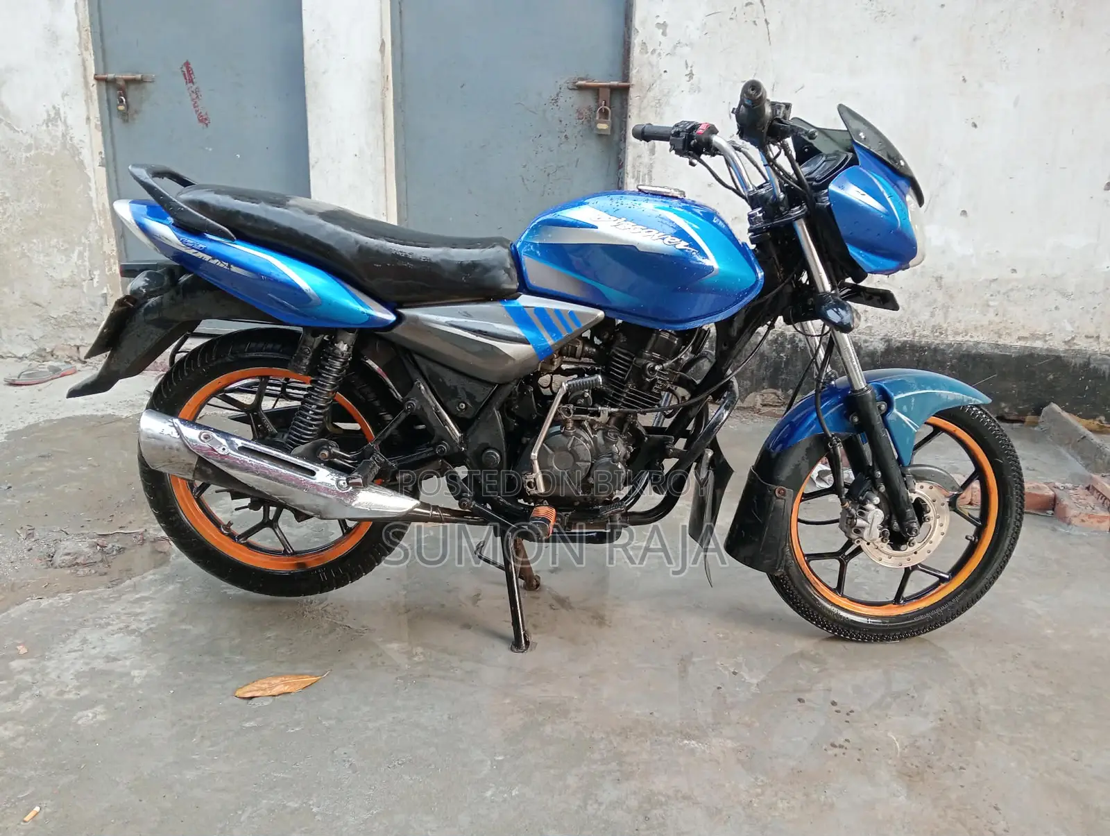 Bajaj Discover 125 , 2018