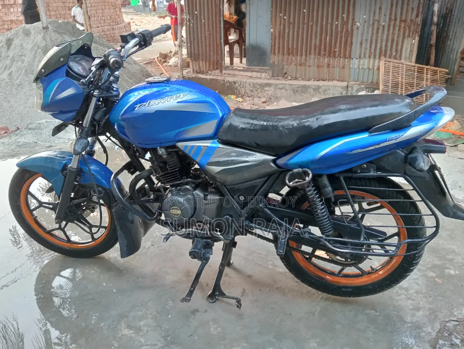 Bajaj Discover 125 , 2018