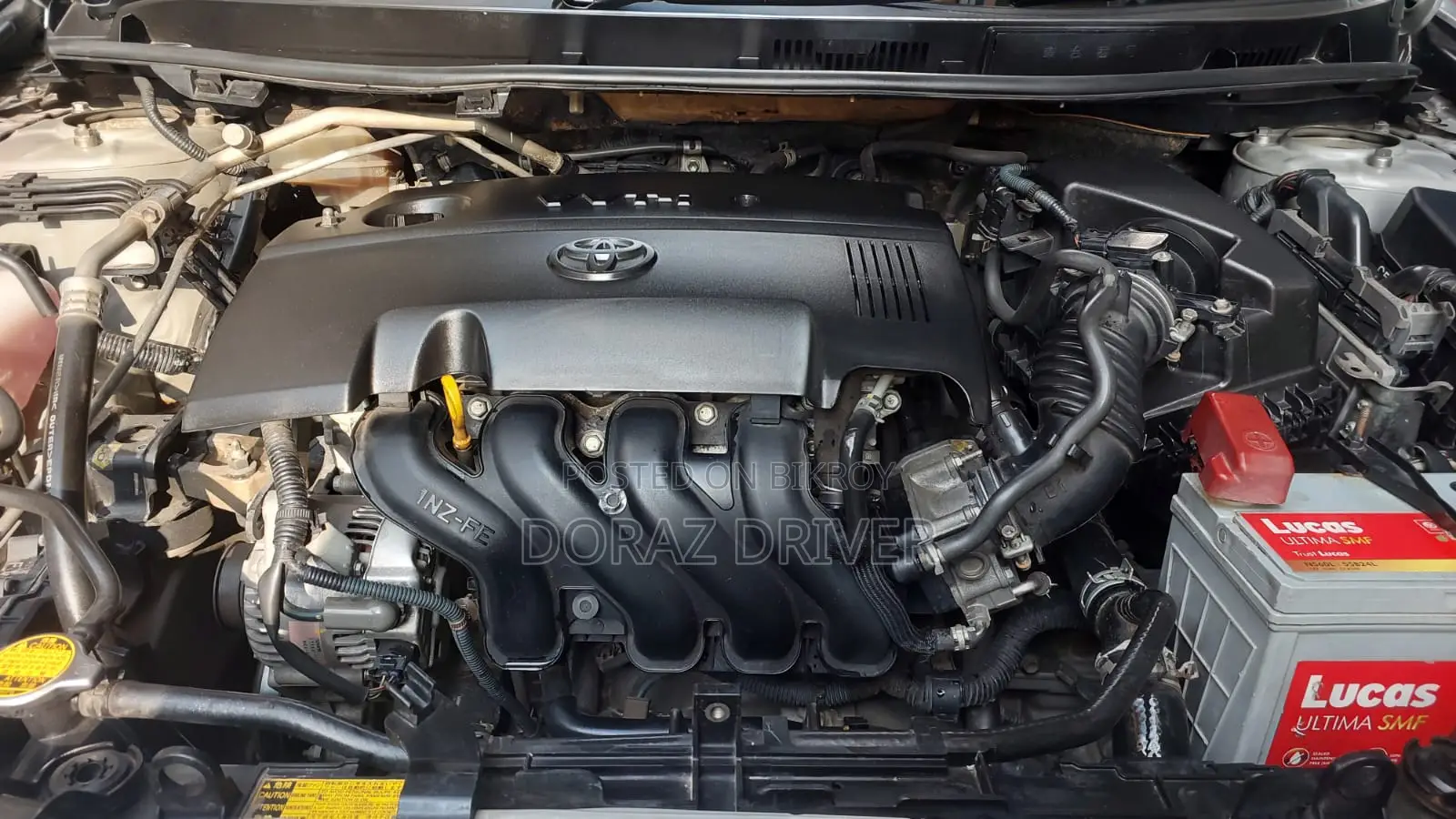 Toyota Allion 2011