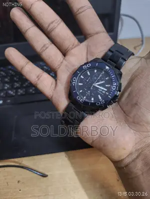 Chronograph Watch