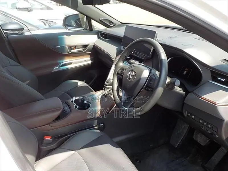 Toyota Harrier Z Leather Pack. 2023