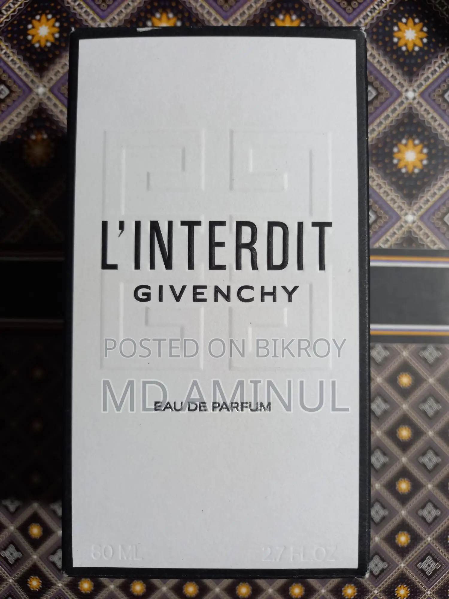 L'INTERDIT Givenchy Perfume [ORIGINAL with box]