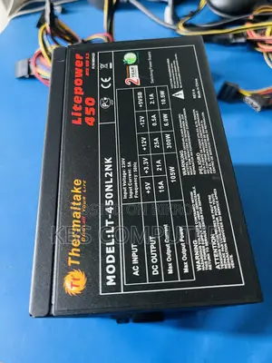 Thermaltake 450W Gaming Power Supply Only 1500