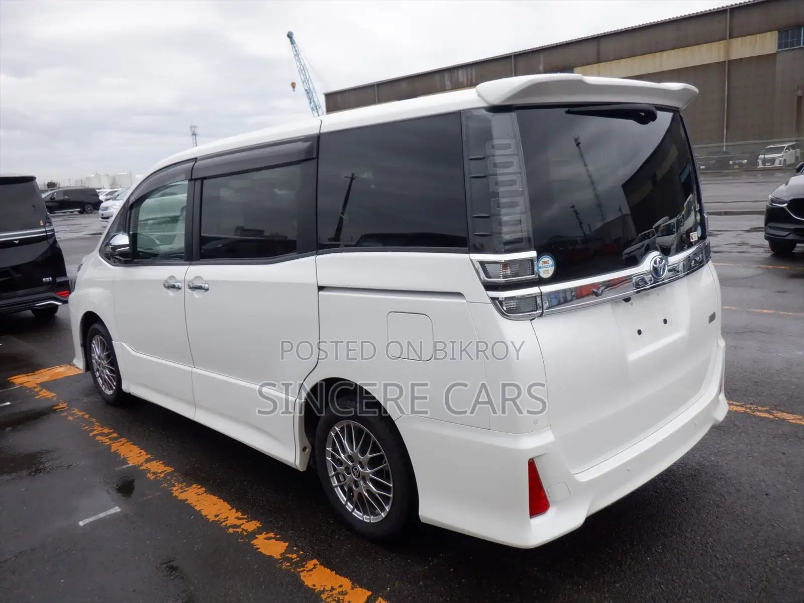 Toyota Voxy ZS KIRAMEKI HYB 2021