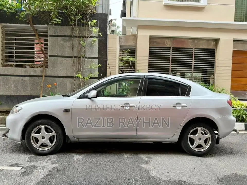 Mazda Axela LPG & Octane 2004