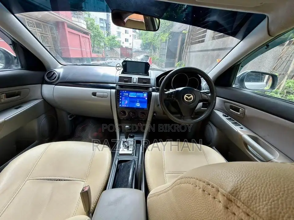 Mazda Axela LPG & Octane 2004