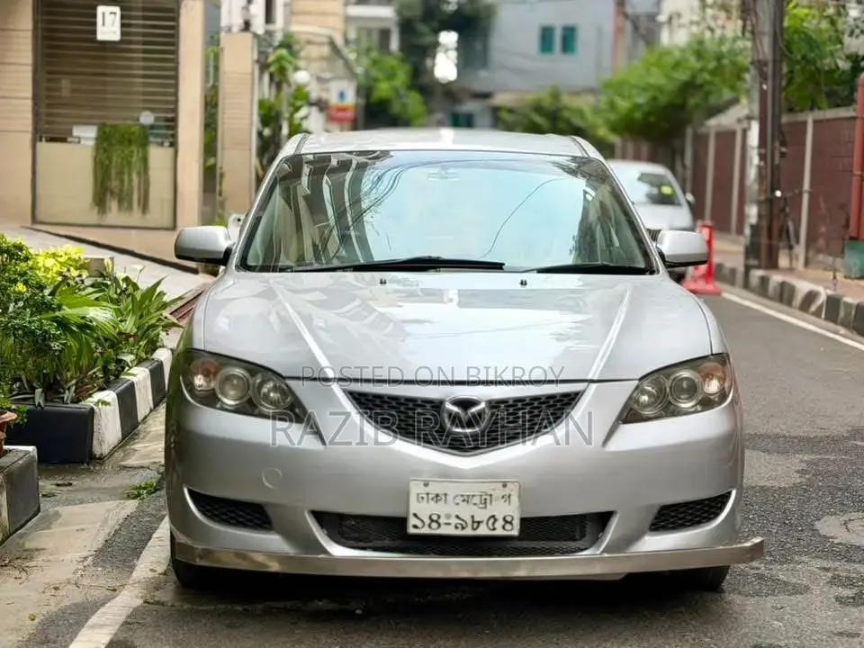 Mazda Axela LPG & Octane 2004